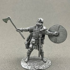 Viking figurine 54 mm, Viking miniature, Tin toy soldier, Highly detailed figure
