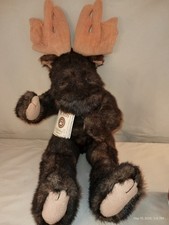 BOYDS BEAR  Bean Magillacuddy Moose Plush 554...