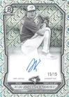 2026 Bowman Mega Johnny King B&W Auto #'d/15