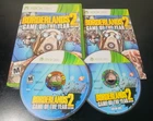 Borderlands 2 - Game of the Year Edition (Xbox 360, 2013) CIB