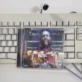 Vintage Typing of the Dead Sega Dreamcast With Keyboard Tested