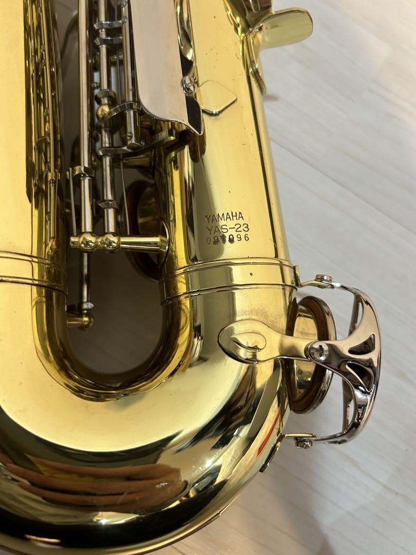 Yamaha YAS-23 Alto Saxophone Woodwind Instrument Used | eBay Yamaha YAS-23 Alto Saxophone Woodwind Instrument Used | eBay