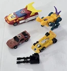 J-573 VINTAGE 1980'S HASBRO G1 TRANSFORMERS HOT ROD DEAD END DRAG STRIP ETC