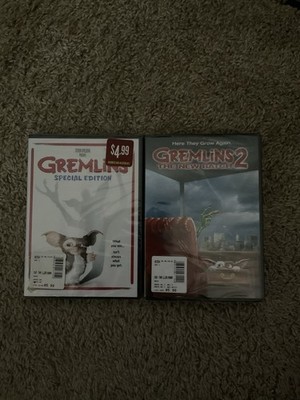 Gremlins & Gremlins 2 DVDs New Sealed