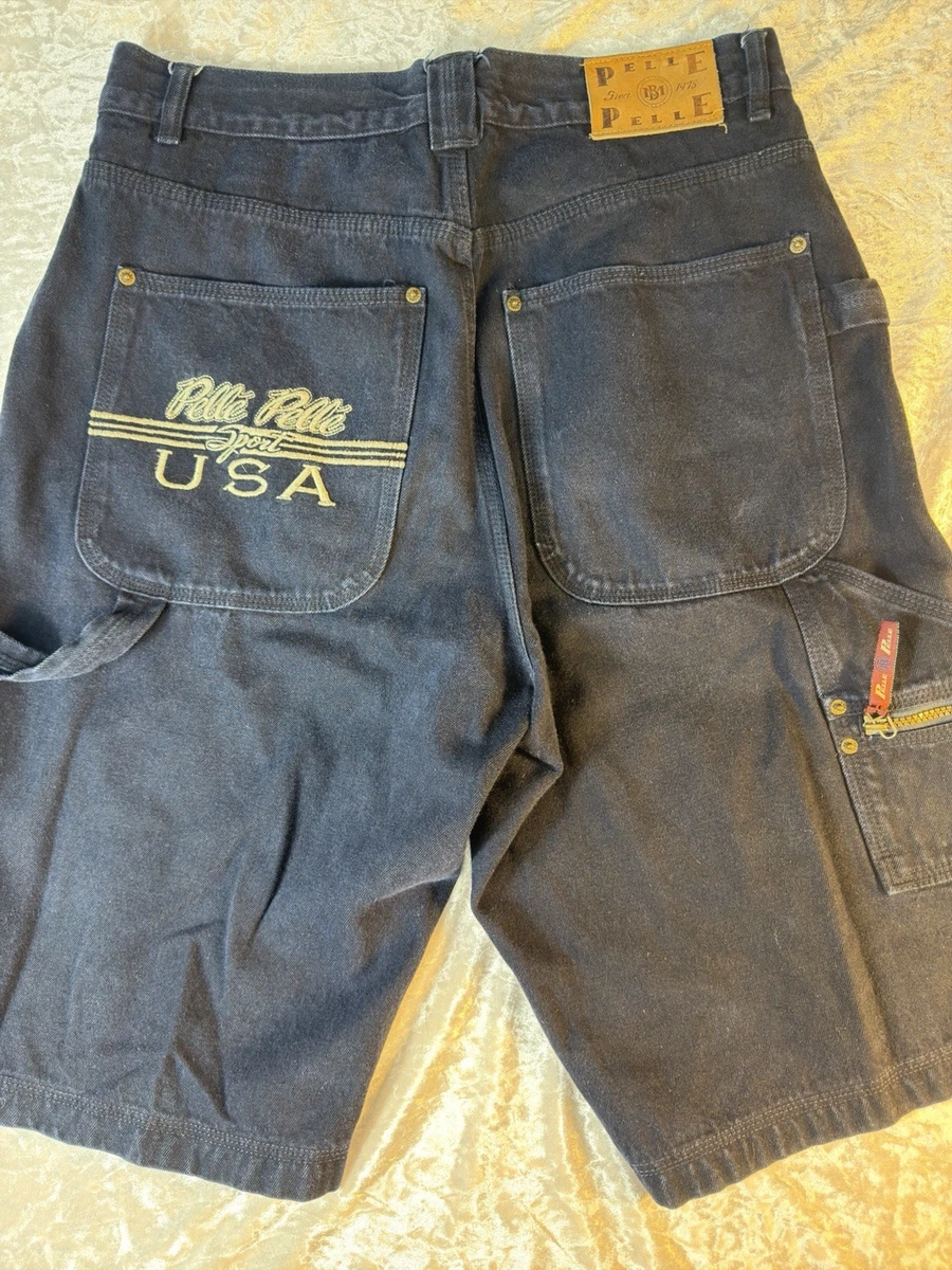 Pelle Pelle Solid Shorts for Men for sale | eBay