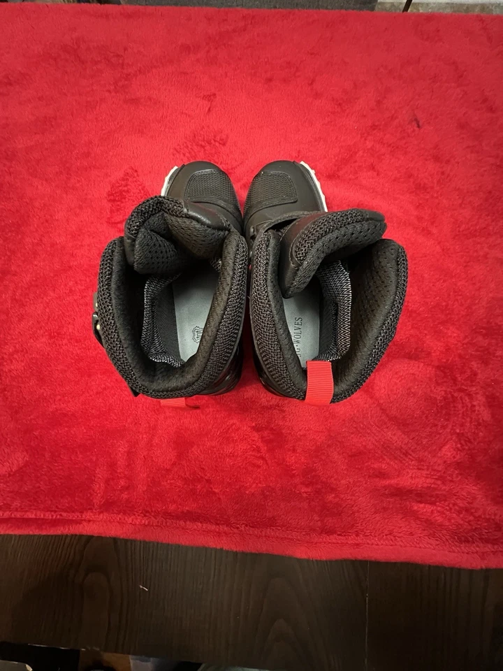 Hombres Aire Libre Ciclismo Motocicleta Zapatos Baja Transpirables Botas de Motocicleta Talla 8 Foto 4 de 4