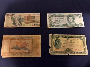 International Monetary Bills- Bahamas, Mexico, Ireland, Burma