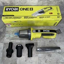 Ryobi ONE 18V Cordless Wet/Dry Hand Vacuum - Tool Only PCL702B