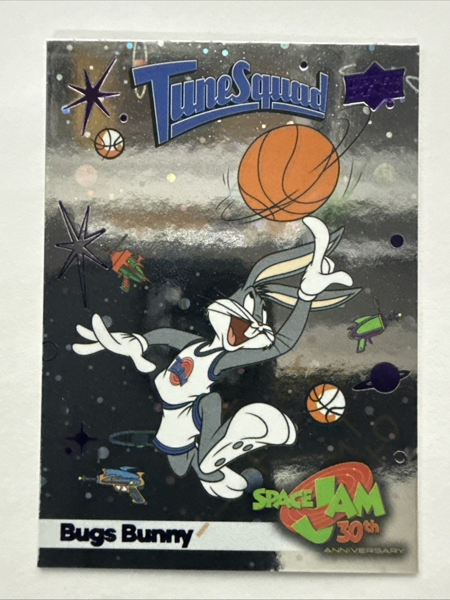2026 Upper Deck Space Jam 30th Anniversary #9 Bugs Bunny Cosmos