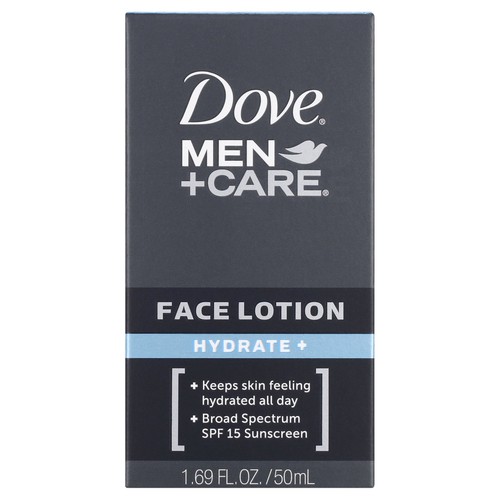 Dove Men+Care Face Lotion Hydrate Plus 1.69 oz - 第 2/7 張圖片