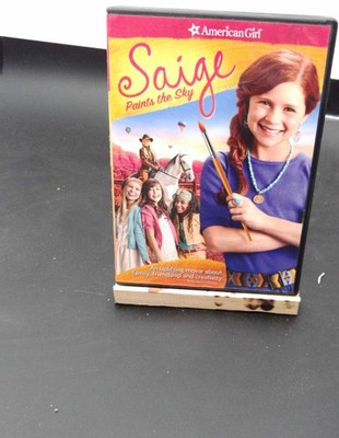 American Girl Saige Paints the Sky DVD Movie Family Drama Universal (2013) [VG]