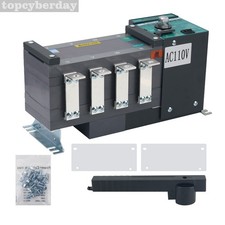 AISIKAI SKT1-250A Dual Power Auto Transfer Switch SKT1-250/4P for Power Sources