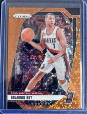 BRANDON ROY #271 FAST BREAK ORANGE 5/125 2024-25 Panini Prizm MINT OR BETTER