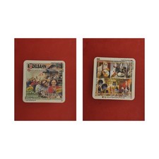 Werbung Rodelbahn Oberwiesenthal Brauerei Bierdeckel Bier