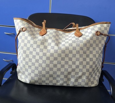 louis vuitton tasche LOUIS VUITTON Damier Azur Neverfull MM