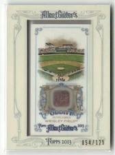 2013 Topps Allen & Ginter #OR-WF Wrigley Field Oddity Relics DIRT #/125 SSP