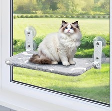 Cat Window Perch Cordless Foldable Pet Hammock Bed Glow in The Dark Glowing