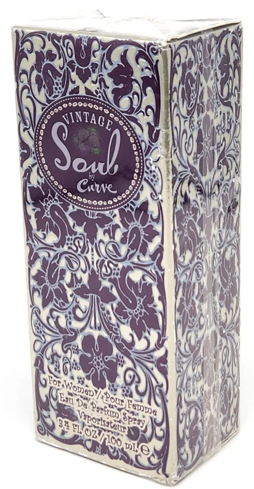 Vintage Soul Curve Pour Femme By Liz Claiborne Eau de Parfum Spray 3,4 fl oz - Imagem 3 de 4