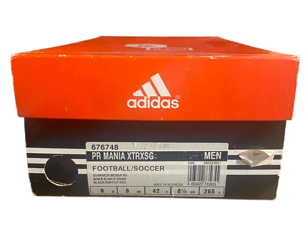 adidas Predator MANIA 2002 JAPAN KOREA Football Boots US8,5 FR42