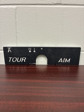 Tour Aim Alignment Stick Block With Holes - Alignment - Swing Plane - Putting