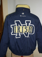 NOTRE DAM LARGE  JACKET CHAMPION