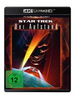 Star Trek Ix: Der Aufstand, 1 4K Uhd-Blu-Ray + 1 Blu-Ray | Jonathan Frakes