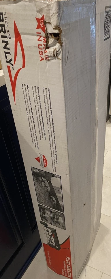 Aireador de enchufe trasero remolque Brinly 40" para tractores de césped y cortadoras de giro cero nuevo Foto 2 de 4