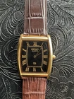 BLACK  Dial Vintage Seiko Slim Quartz Men’s Wrist Watch