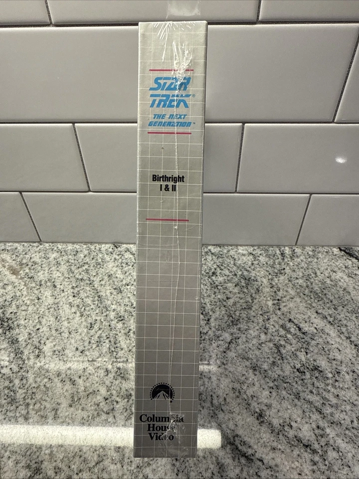 Star Trek Next Generation; Birth Right Collector Video VHS Movie Film - Image 2 of 3