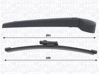 Wischermotor-Kit, Fensterreinigung Magneti Marelli 000723180446 VW 5H6955707