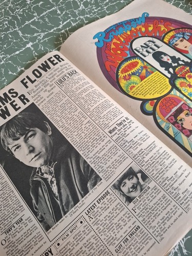 Vintage FABULOUS Magazine 27 APRIL 1968 Grapefruit Bee Gees Monkees Tremeloes - Imagen 8 de 10