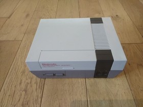 Nintendo NES Action Set Console Boxed Complete with Spares  Or Repairs Nes