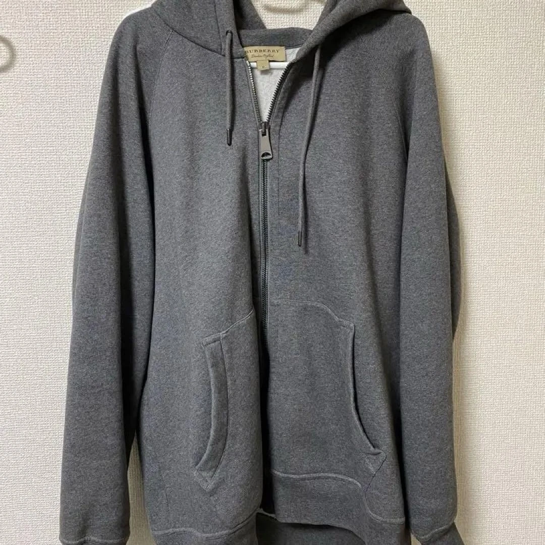 Burberry Felpa con Cappuccio Uomo Moda dal Giappone