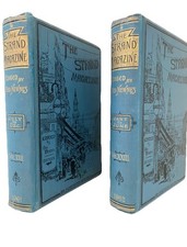 Strand Magazine vols 22,23 The Hound Of The Baskervilles, Sherlock Holmes Doyle