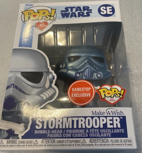 Funko Pop! Vinyl: Star Wars - Stormtrooper (Metallic) - GameStop (Exclusive)