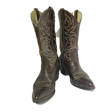 Vintage Acme Stock Show 9D Men's Westerncore Boots Made in USA Counter Pocket