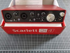 Focusrite Scarlett 2i4 2nd Gen 2 Channels USB Audio Interface
