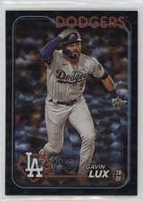 2024 Topps Series 2 Super Box Black Foil Gavin Lux #519 1e19