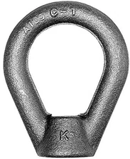 1/2 EYE NUT-STYLE A, 1/2-13  UNC-2B (ASTM A105)