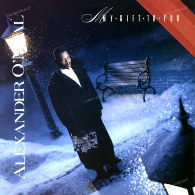 Alexander O'Neal - My Gift To You LP 1988 (VG/VG) .