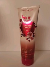 Bath  Body Works Japanese Cherry Blossom Ultimate Hydration Body Cream 8 oz