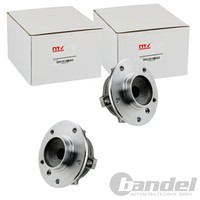 2X NTY RADLAGER-SATZ Hinten Vorne Beidseitig Passend FÜR BMW 1 2 3 I3 I8 X1 X2
