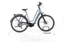 Gazelle Chamonix T10 Vélo électrique de trekking Shimano Batterie 630Wh 28" bleu