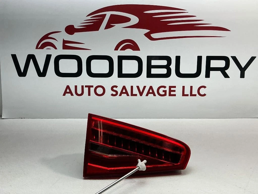 2013-2014-2015-16 AUDI A4 Driver Tail Light Sedan LED Opt 8SL Lid Mounted 473282