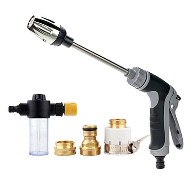 #ad #ad High Pressure Washer Nozzle 3 Connectors Universal Garden Hose Quick Fit $37.99