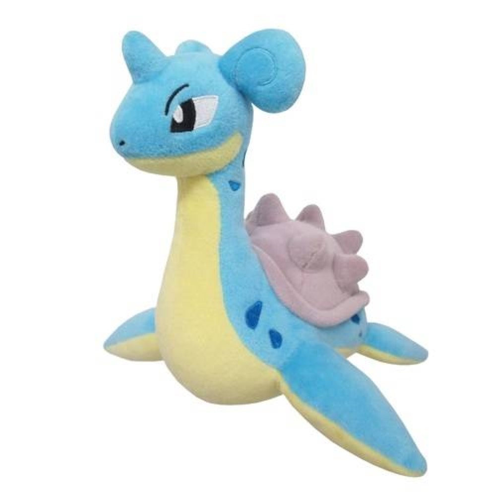 Peluche Lokhlass Pokemon de 20 cm pour décorer votre chambre