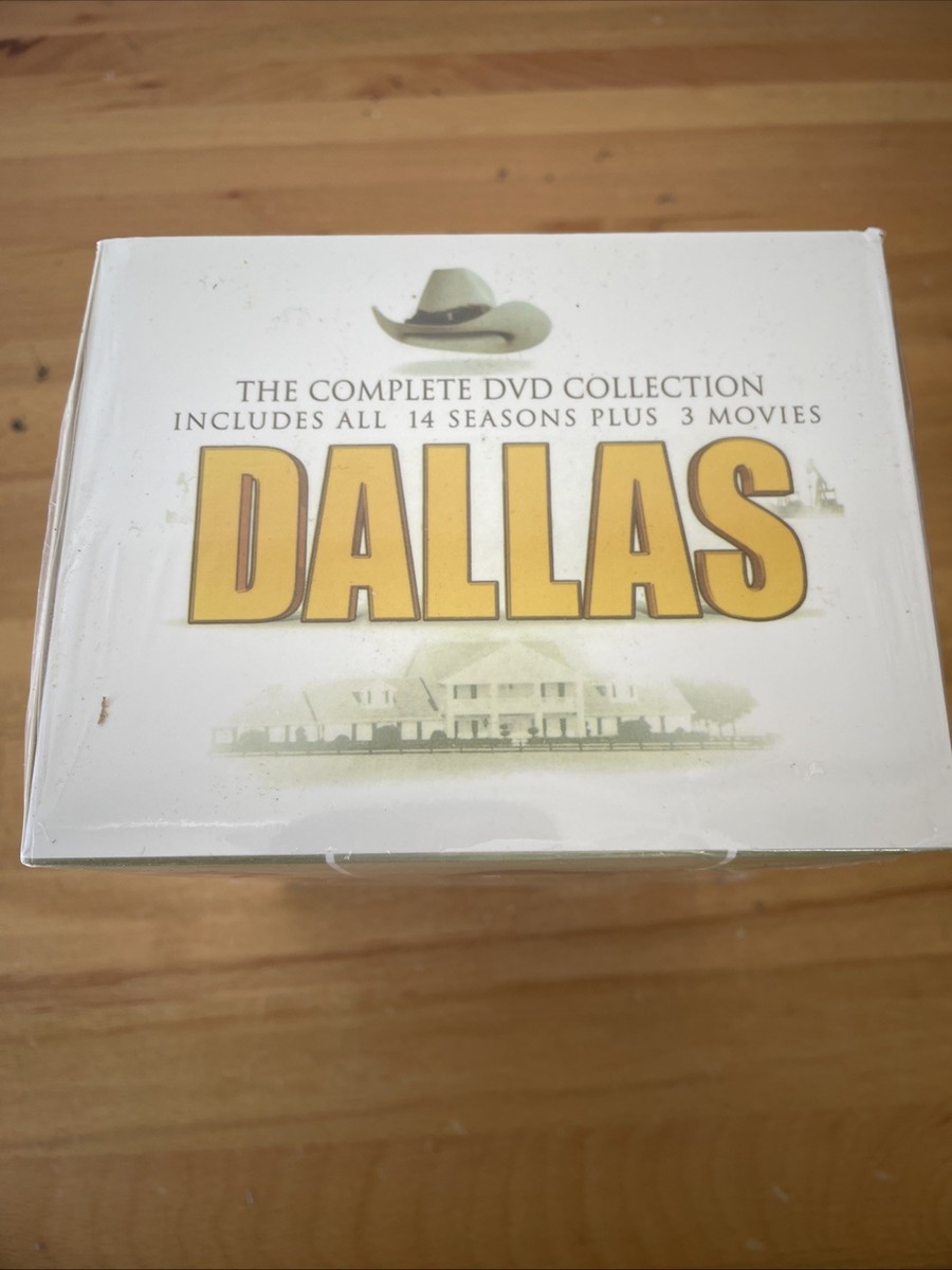 Dallas: The Complete TV Series Season 1-14+3 Movies (DVD 57-Disc
