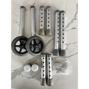 Guardian 5" Bariatric Walker Wheels and Accessories