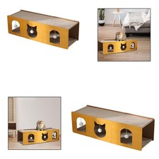 Cat Scratcher Tunnel Bed Lounge