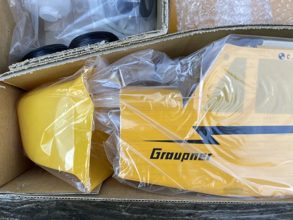 Graupner 6212 Piper Cub J-3  *unmontiert, in OVP* - Bild 3 von 4